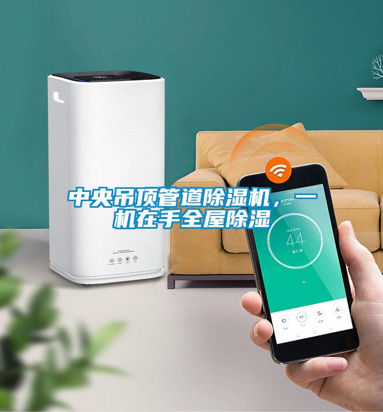 中央吊頂管道除濕機(jī)，一機(jī)在手全屋除濕
