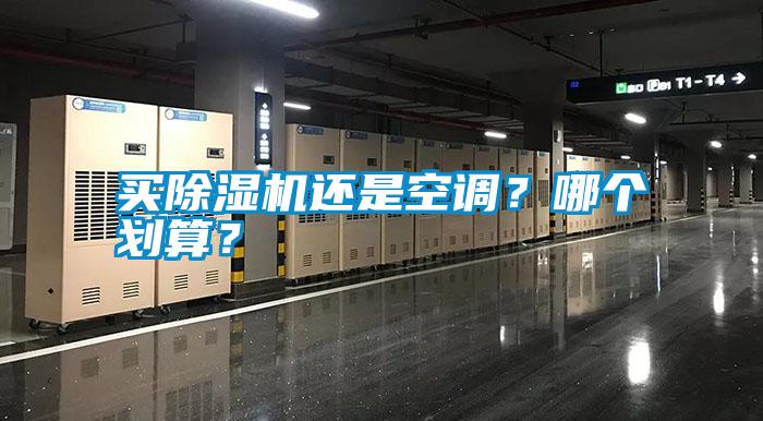 買除濕機還是空調？哪個劃算？