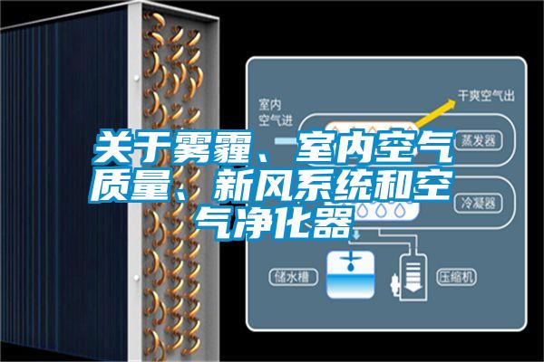 關于霧霾、室內空氣質量、新風系統和空氣凈化器