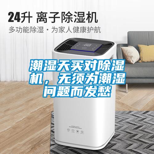 潮濕天買對(duì)除濕機(jī)，無(wú)須為潮濕問(wèn)題而發(fā)愁