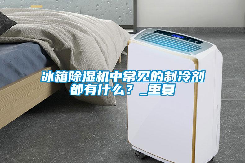 冰箱除濕機(jī)中常見(jiàn)的制冷劑都有什么？_重復(fù)