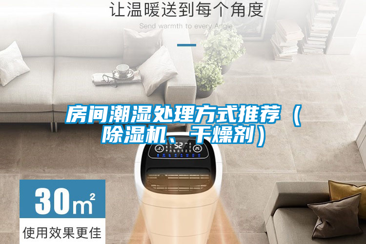 房間潮濕處理方式推薦（除濕機、干燥劑）
