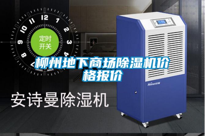 柳州地下商場除濕機(jī)價格報(bào)價
