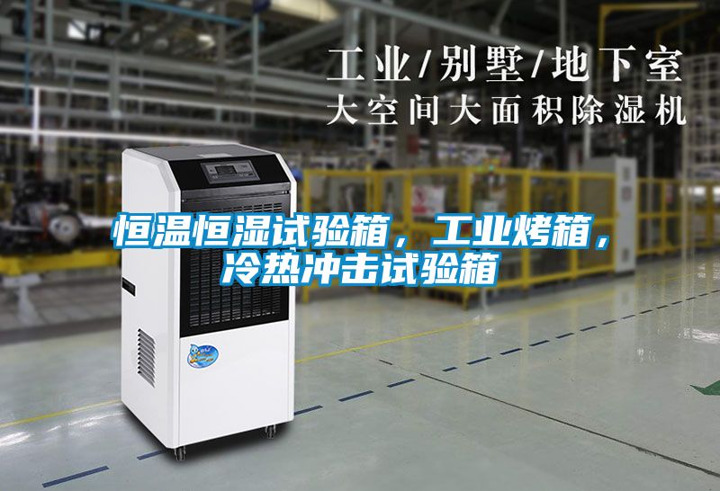 恒溫恒濕試驗箱，工業(yè)烤箱，冷熱沖擊試驗箱