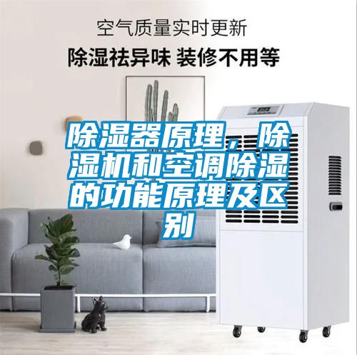 除濕器原理，除濕機和空調除濕的功能原理及區別