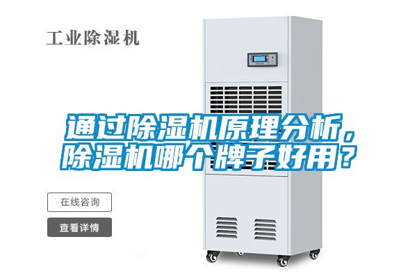 通過除濕機(jī)原理分析，除濕機(jī)哪個(gè)牌子好用？