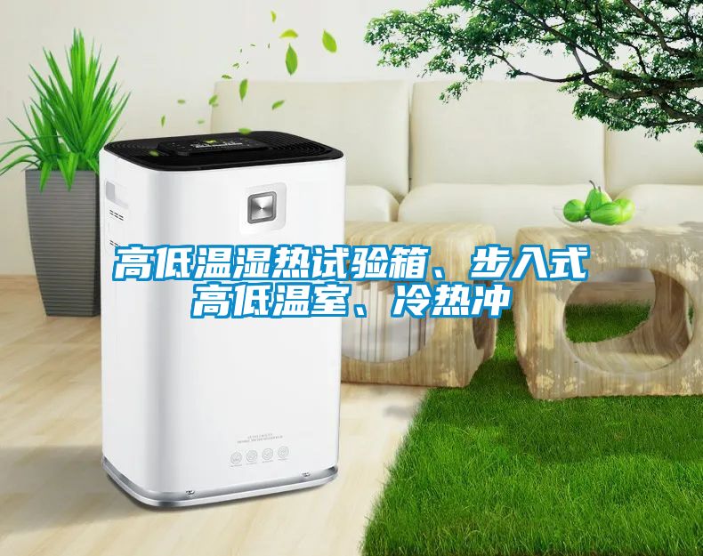 高低溫濕熱試驗箱、步入式高低溫室、冷熱沖